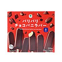 【限定20人】ファミリーマート　パリパリチョコバニラバー　6本入り