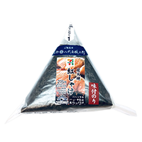 【限定30人】セブンイレブン　味付海苔　炭火焼紅しゃけ