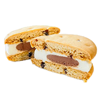 【限定20人】ローソン　しっとりビスケットサンドショコラ