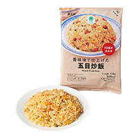 【限定20人】ファミリーマート　香味油で仕上げた五目炒飯