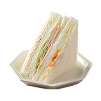 【限定30人】ローソン　ミックスサンド