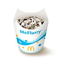 【限定30人】マクドナルド　マックフルーリーオレオクッキー