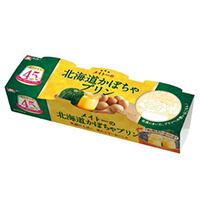 【限定30人】メイトー　北海道かぼちゃプリン（3個パック）