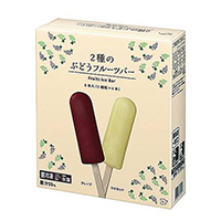 【限定30人】ローソン 3種のぶどうフルーツバー